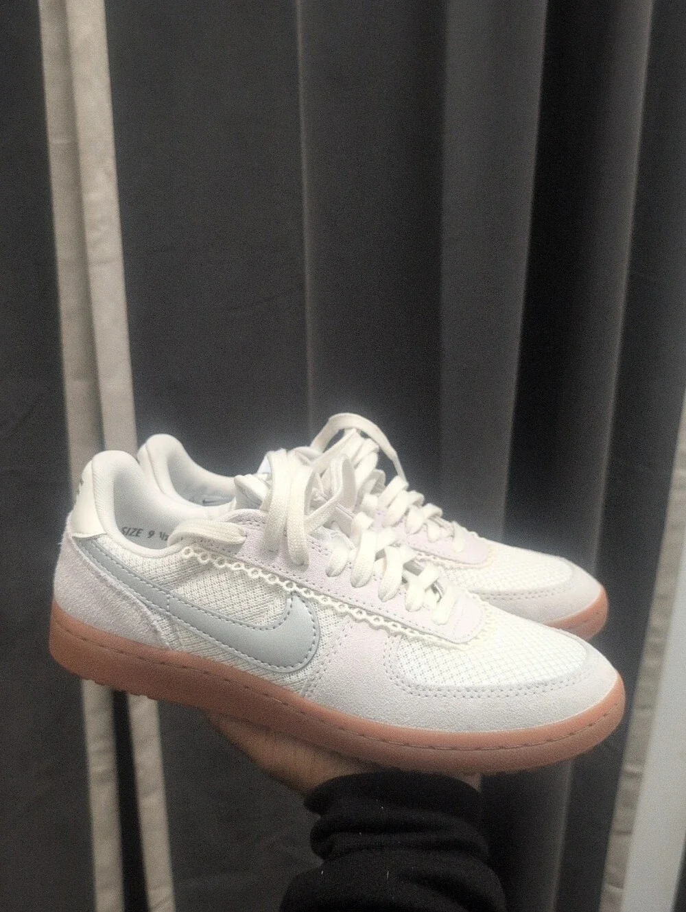 Nike White Women's Field General 'Platinum Tint' Size 9.5 NWOB